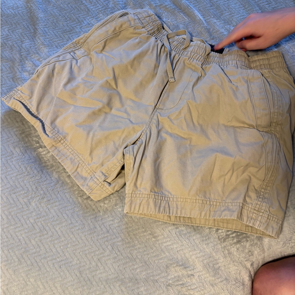 Abercrombie & Fitch Tan Shorts